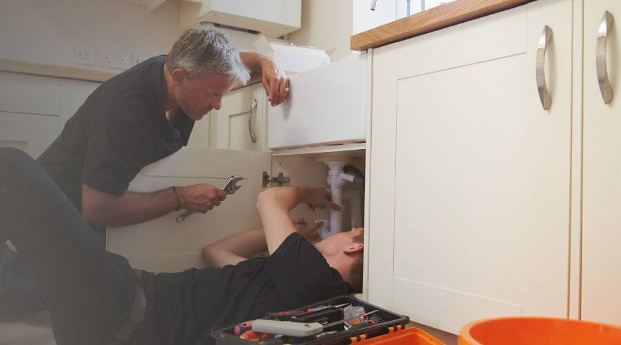 Professional burst pipe repair services in Tucker, GA